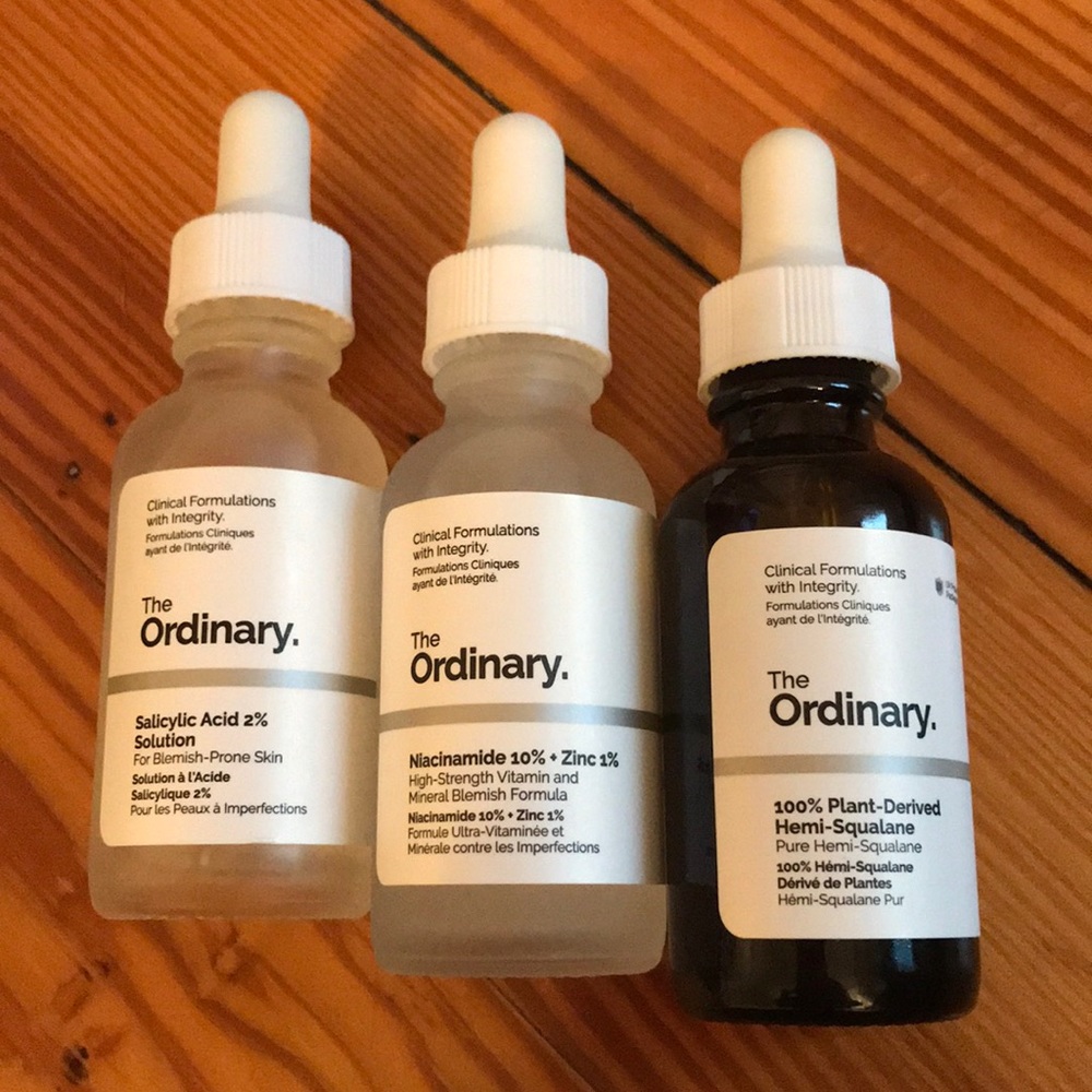 The Ordinary Skincare Bundle
